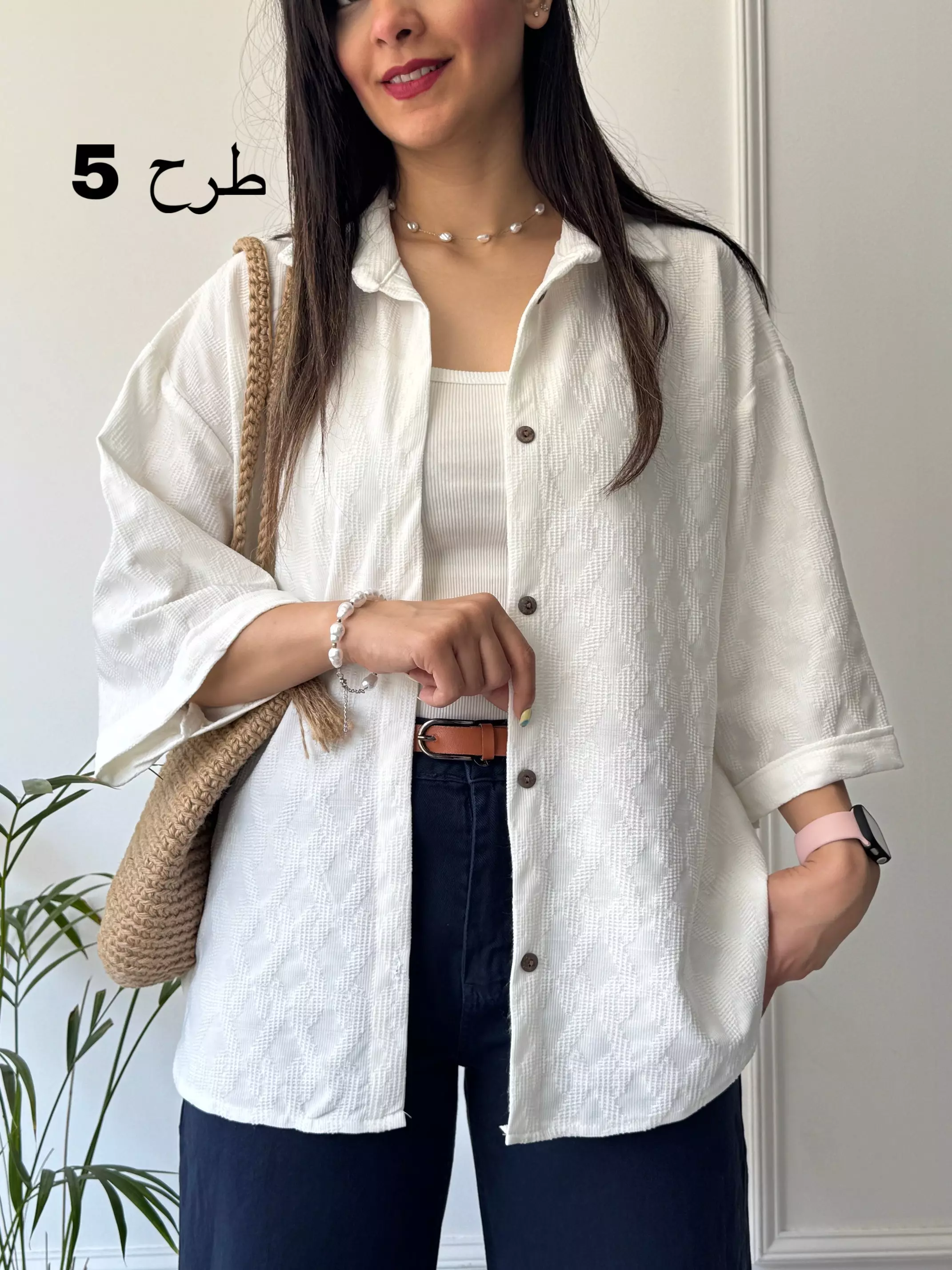 مانتو شومیزی ژاکارد ناز